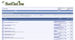 Desktop Screenshot of huntchat.com