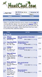Mobile Screenshot of huntchat.com